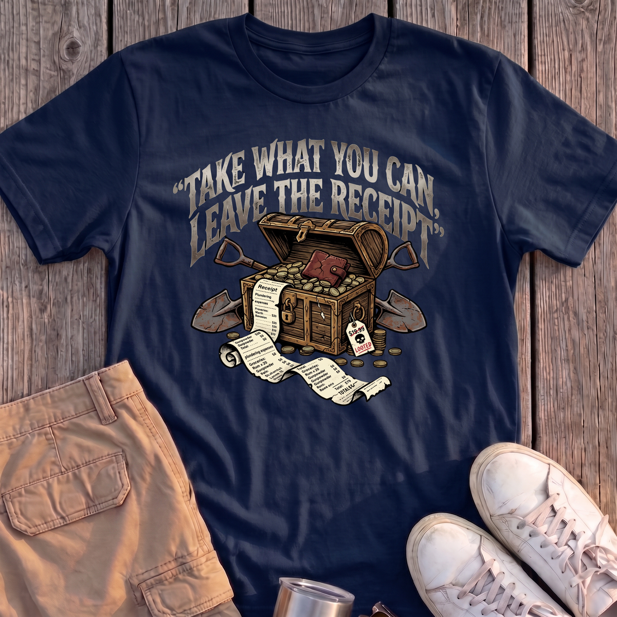 Take What you Can Receipt