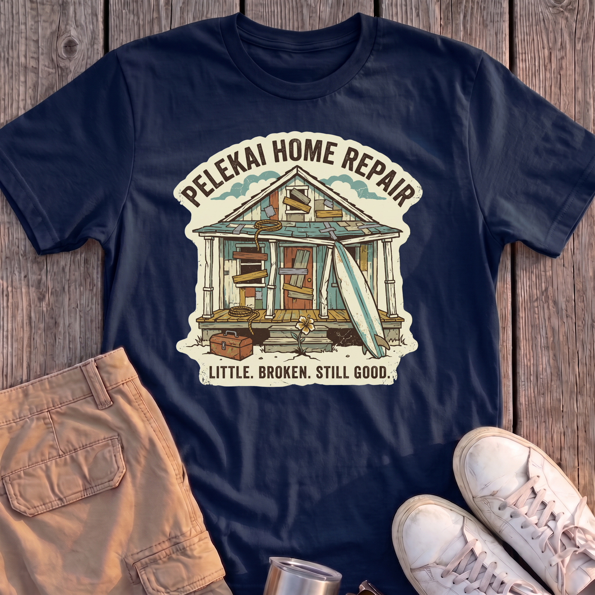 Little, Broken, Still Good Tee