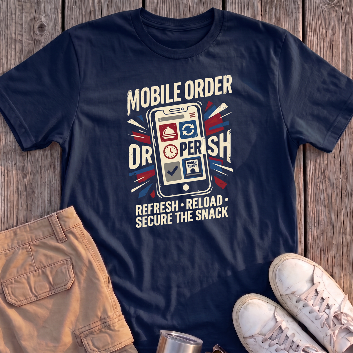 Mobile Order Strategy