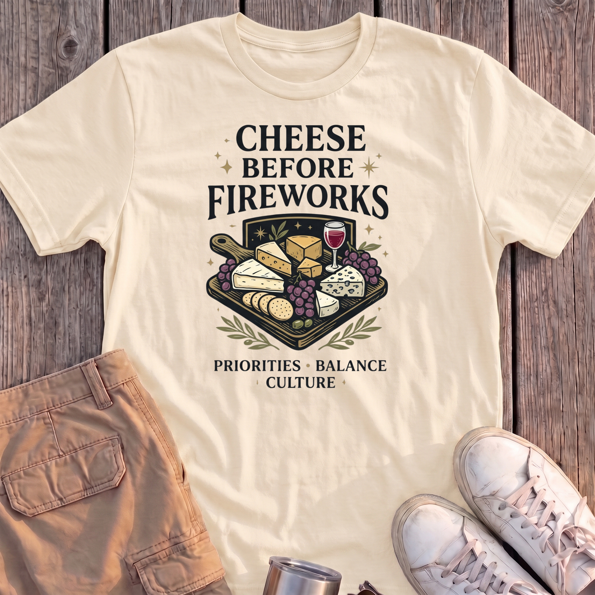 Cheese Before Fireworks