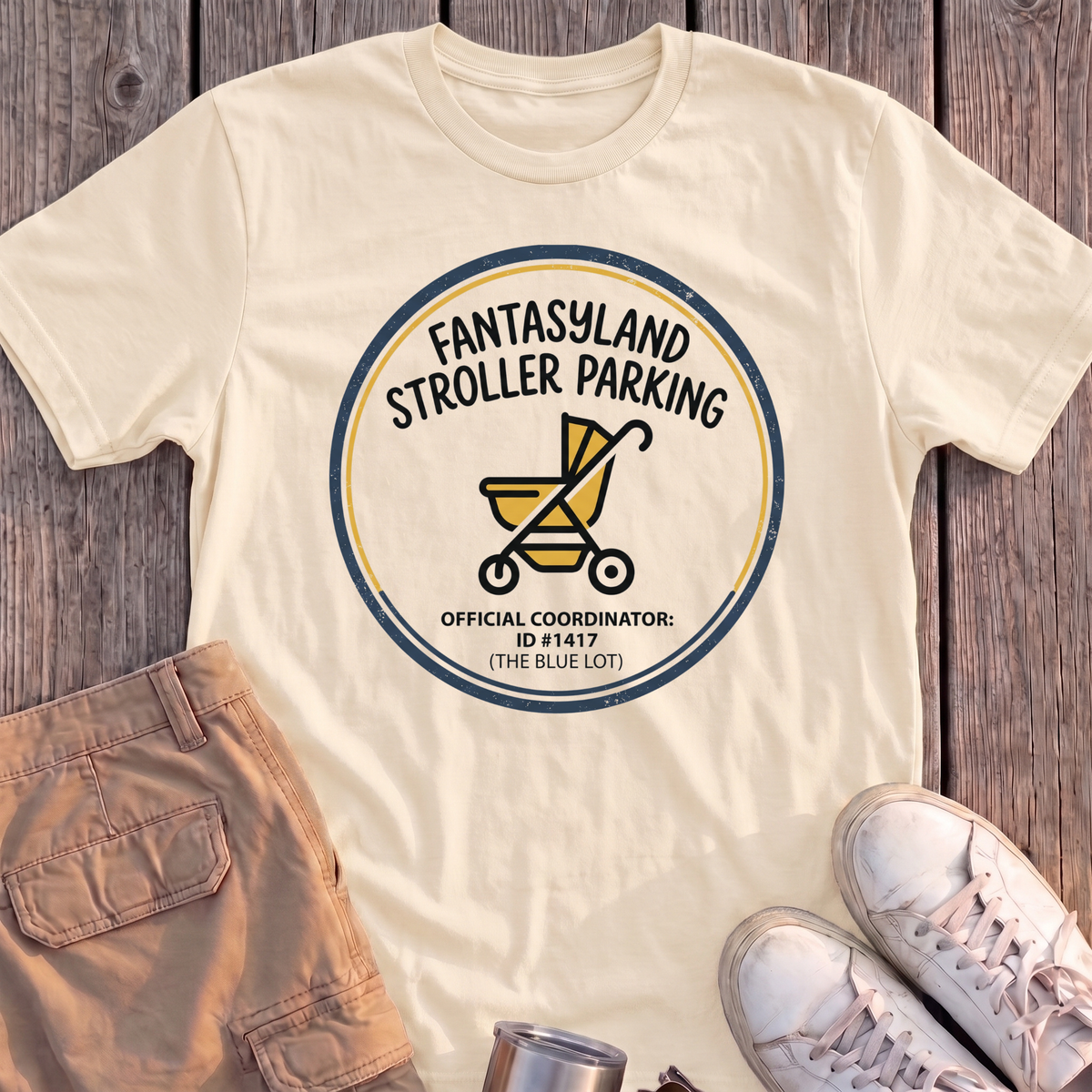 Fantasyland Stroller Parking Tee