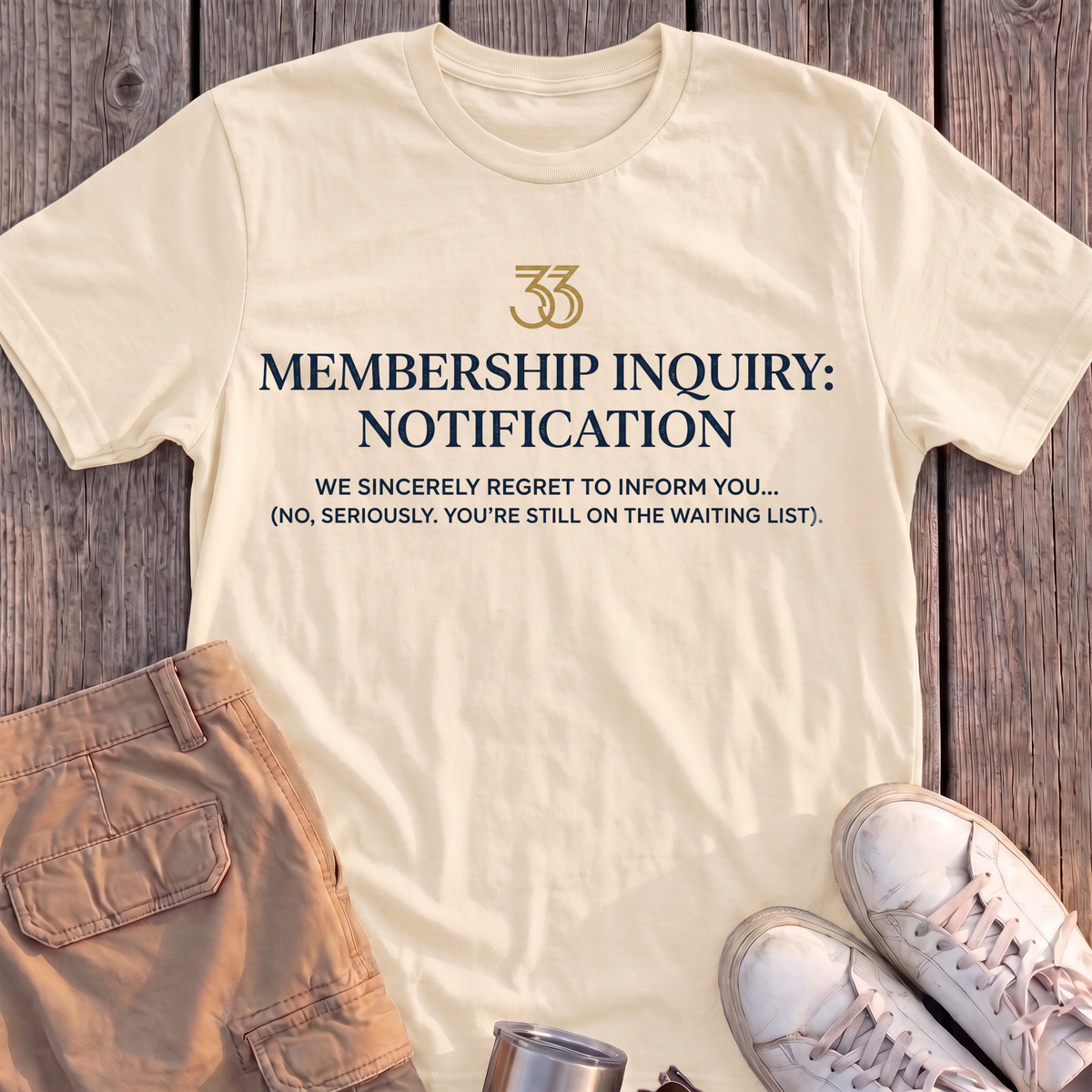 Club 33 Membership Notice