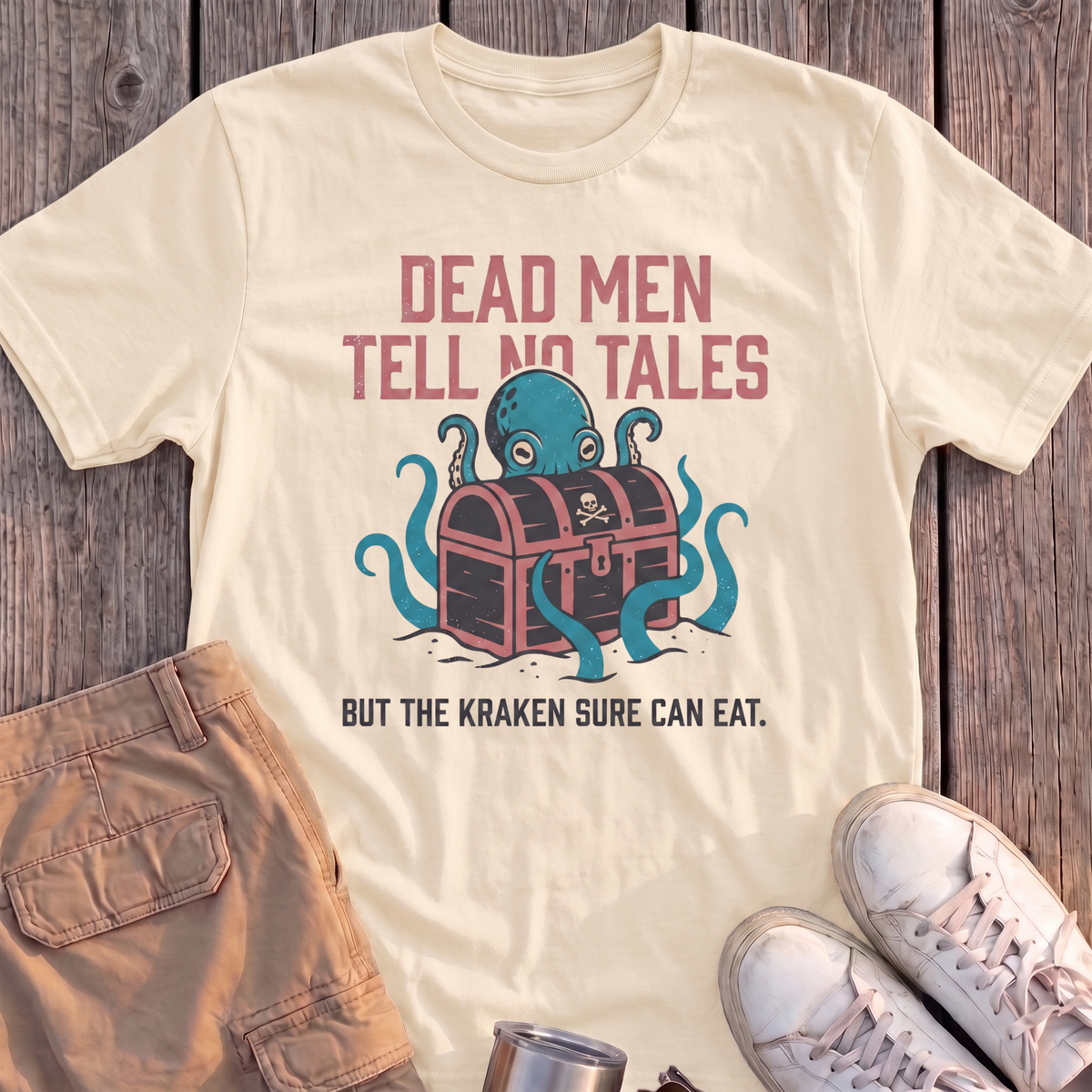 The Kraken Sure Can Eat Tee