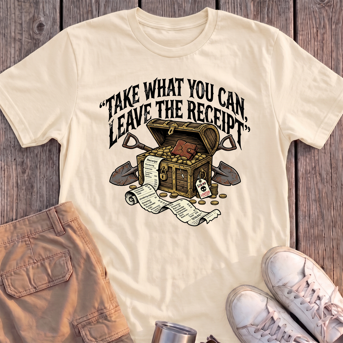 Take What you Can Receipt