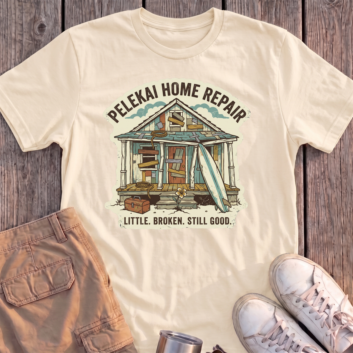 Little, Broken, Still Good Tee