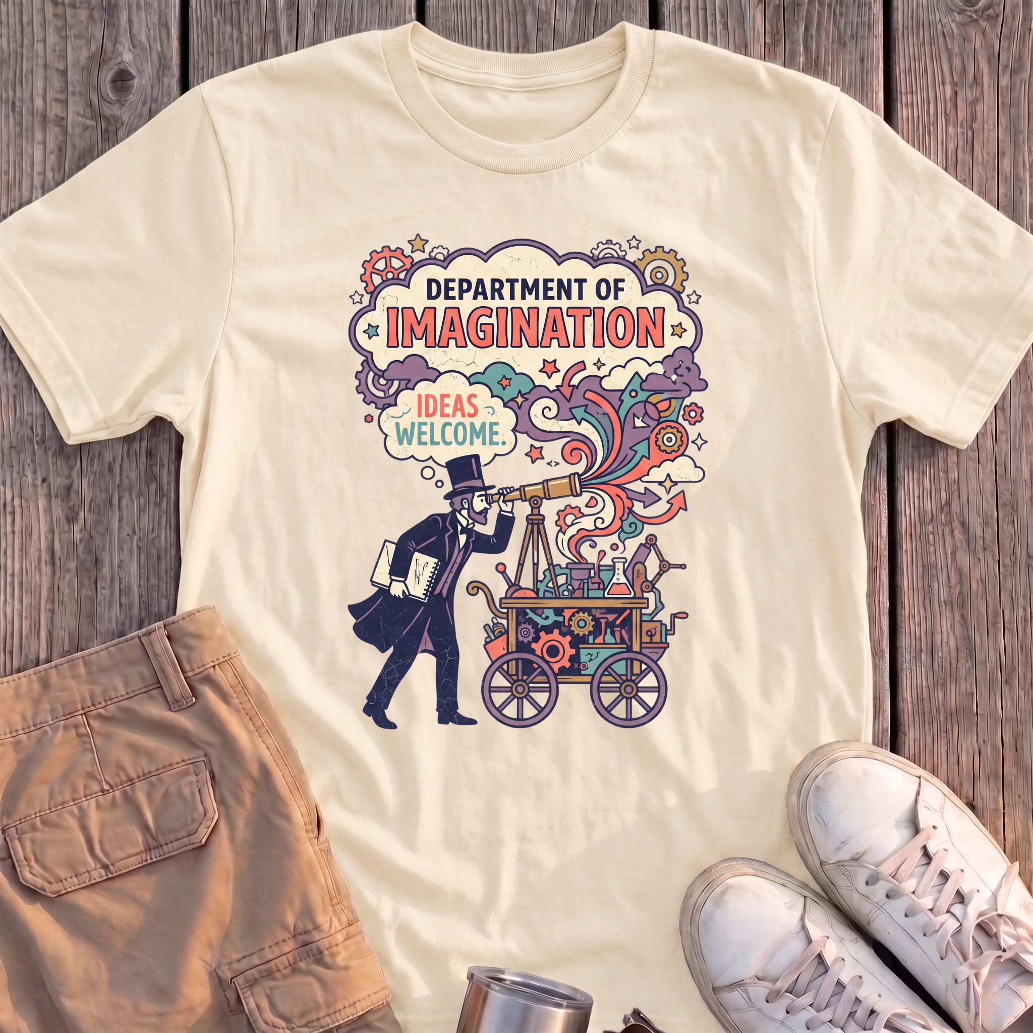Department of Imagination