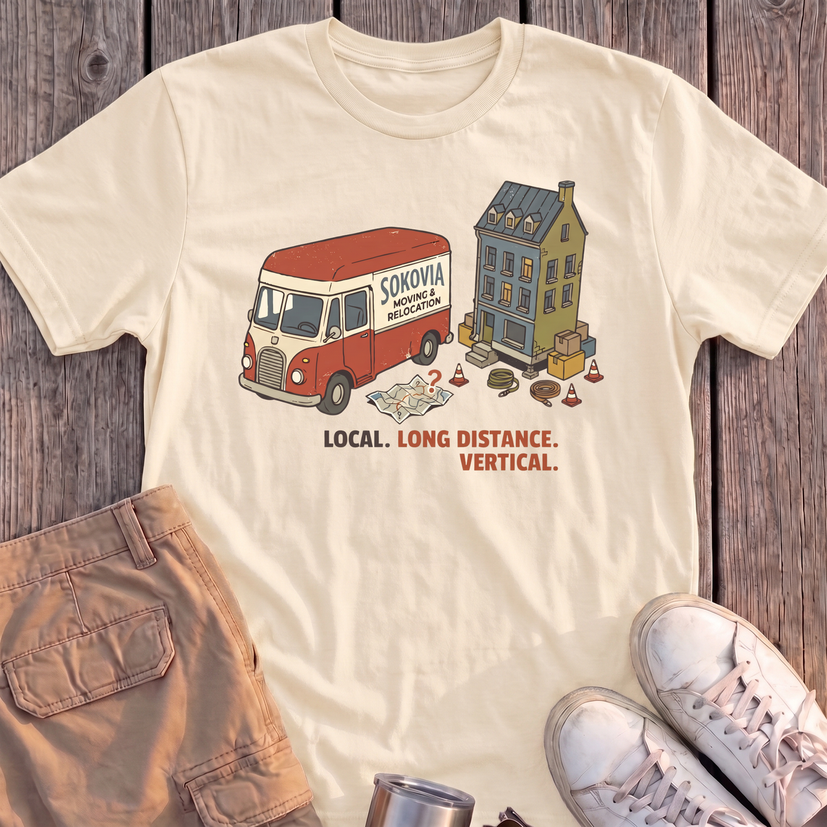 Sokovia Moving Company Tee
