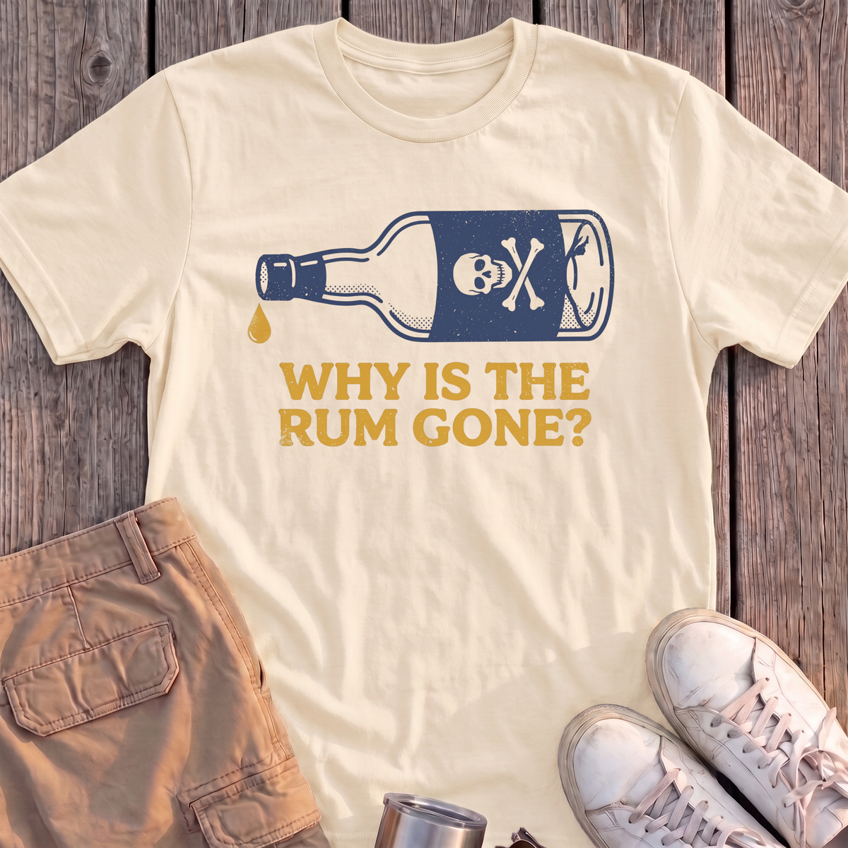 Why is the Run Gone