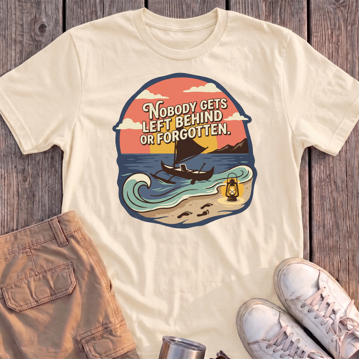 Nobody Left Behind Tee