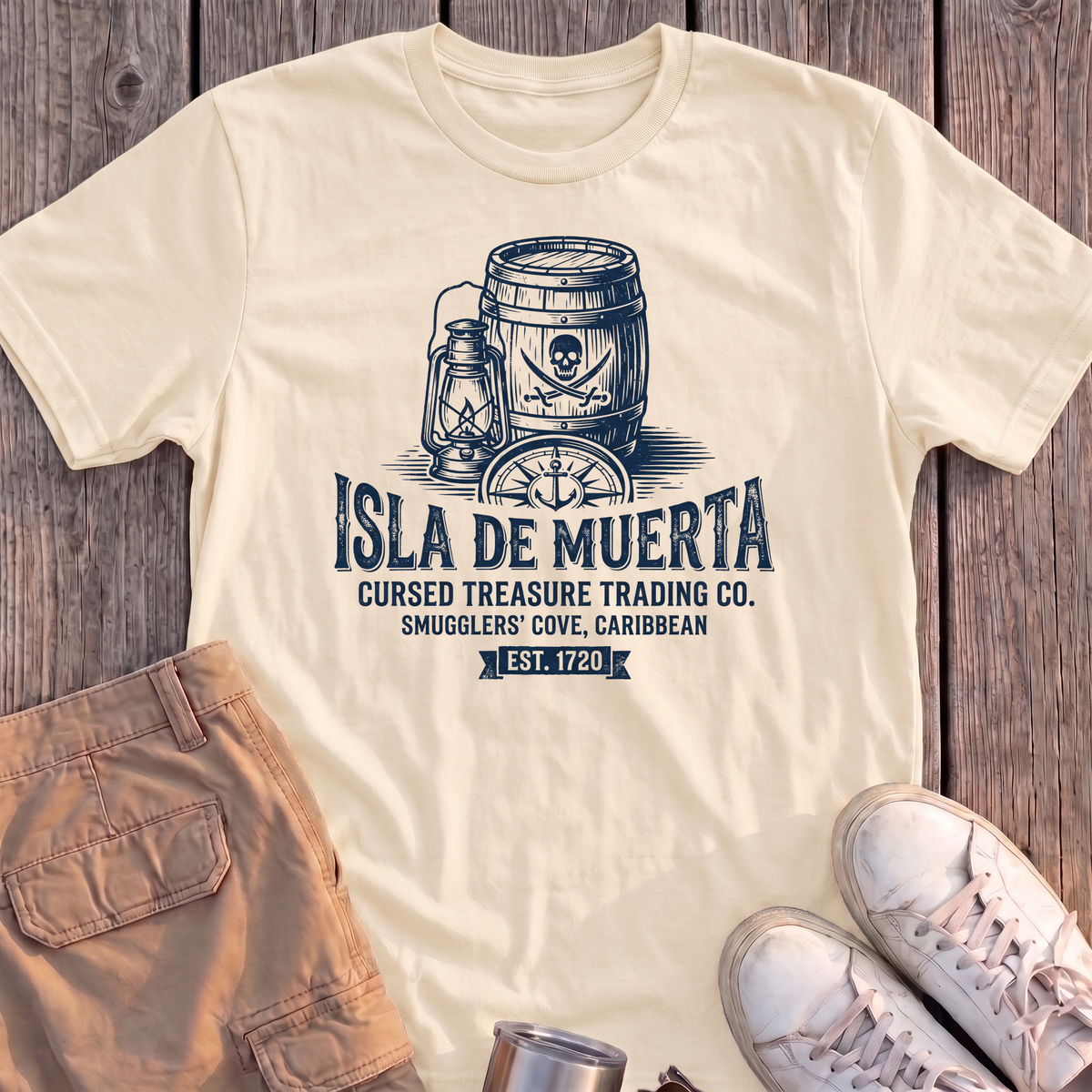 Isla de Muerta Trading Company Tee