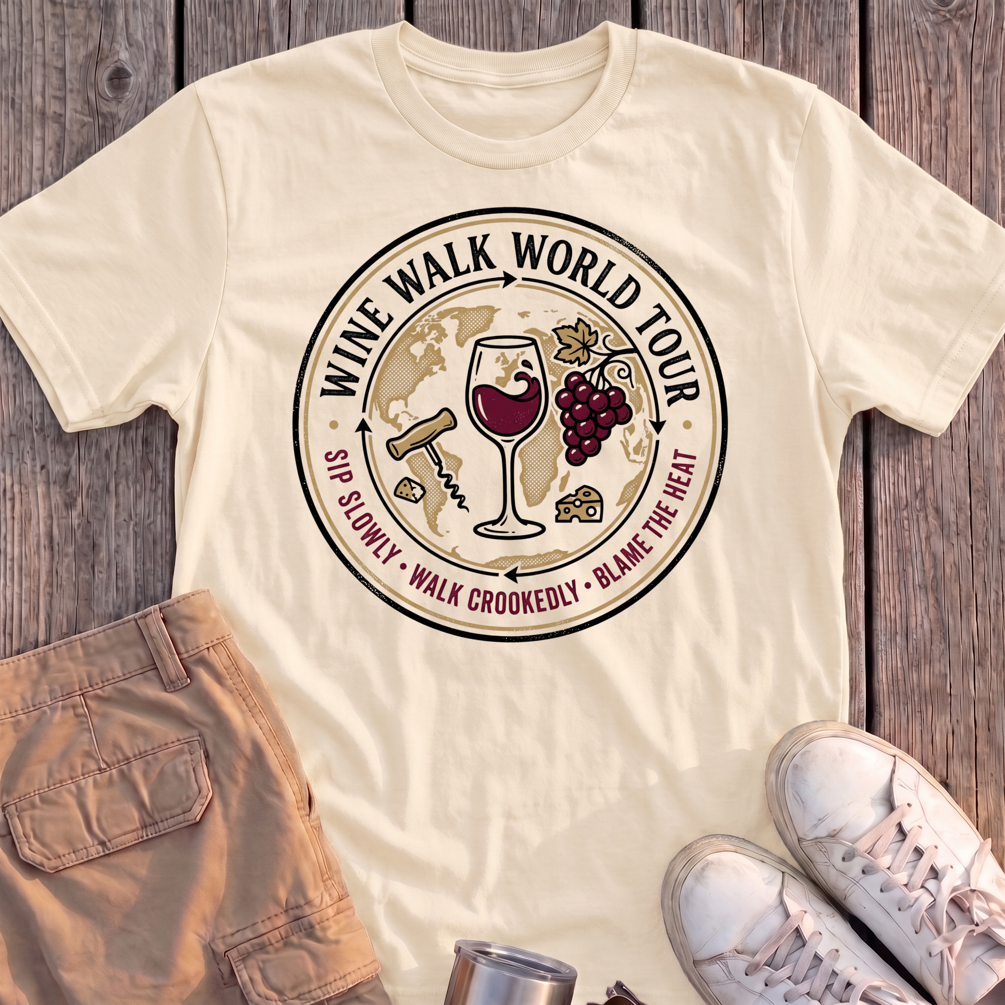 Wine Walk World Tour