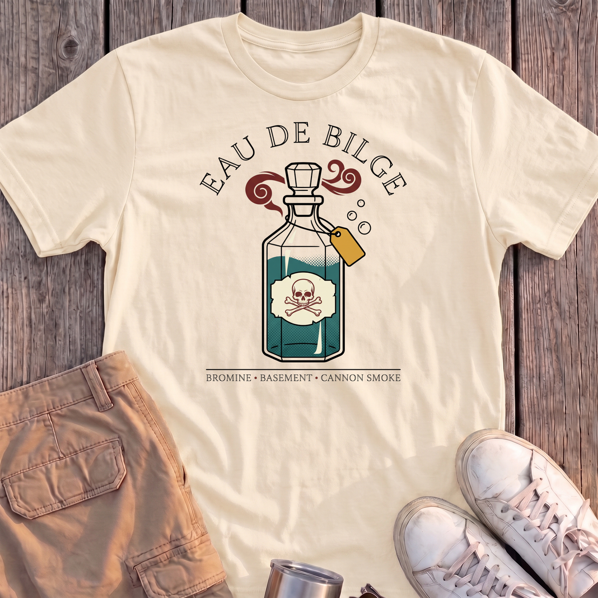 Eau de Bilge T‑Shirt