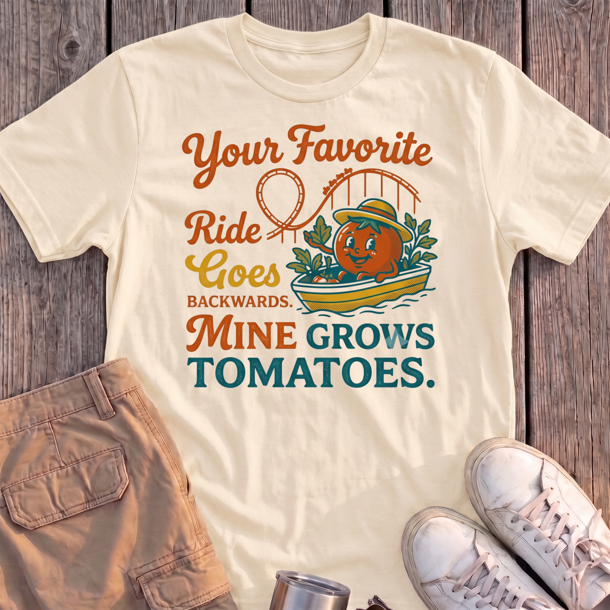 My Ride Grows Tomatoes