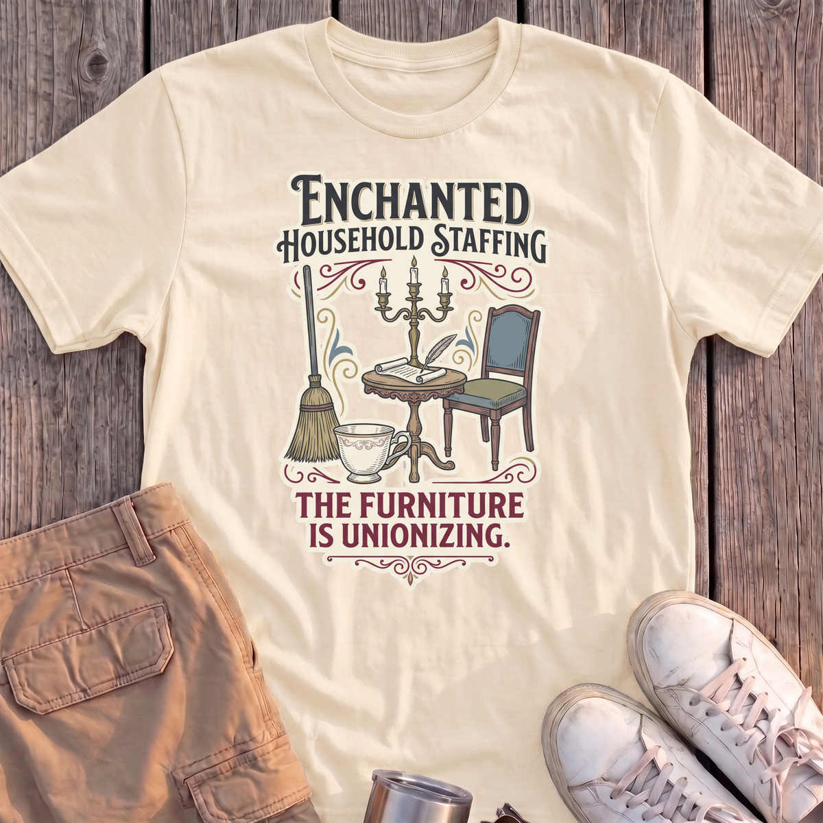 Enchanted Household Staffing