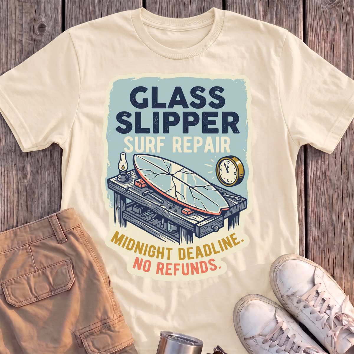 Glass Slipper Surf Repair