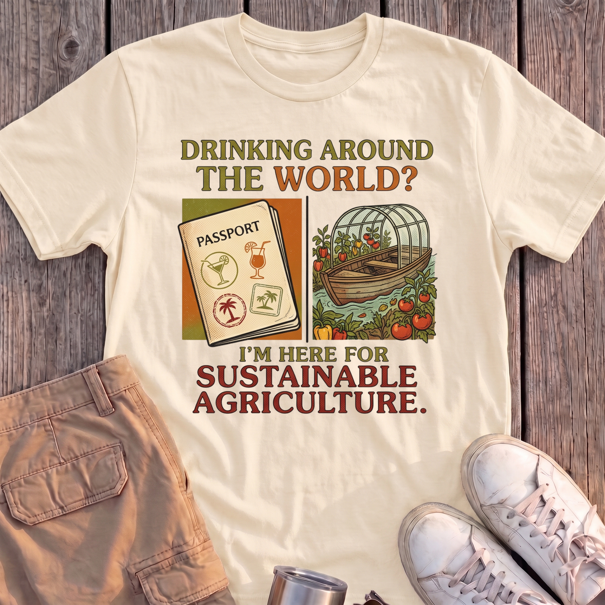 Sustainable Agriculture Tee