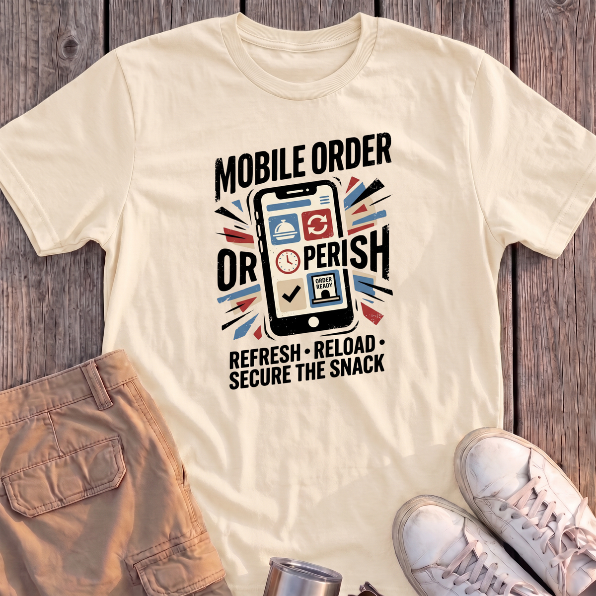 Mobile Order Strategy