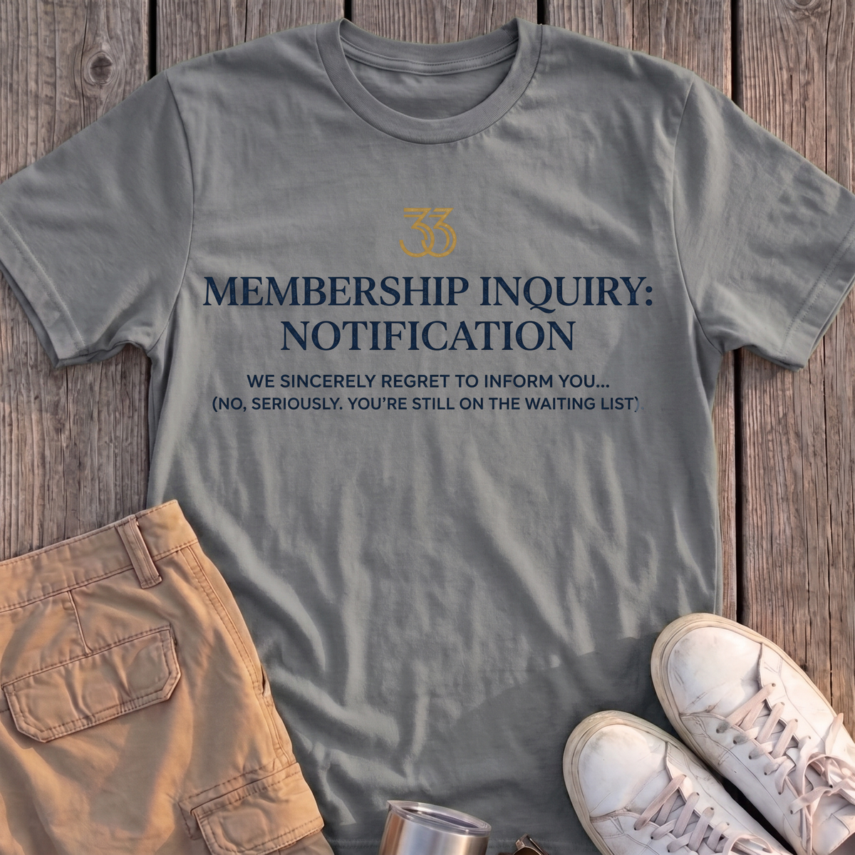 Club 33 Membership Notice