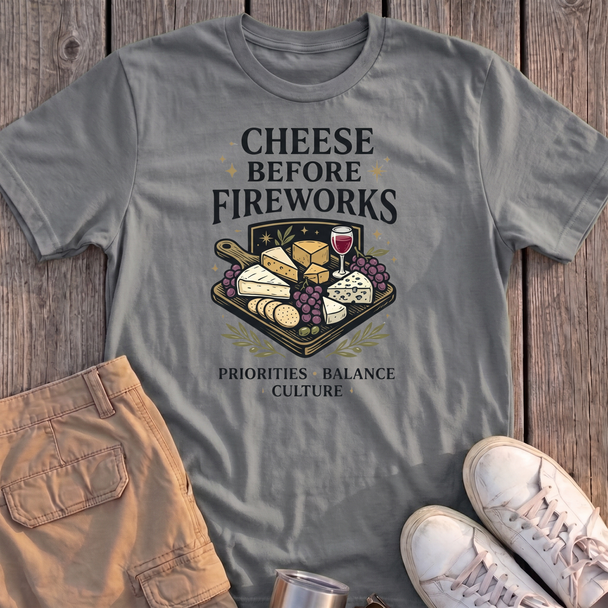 Cheese Before Fireworks