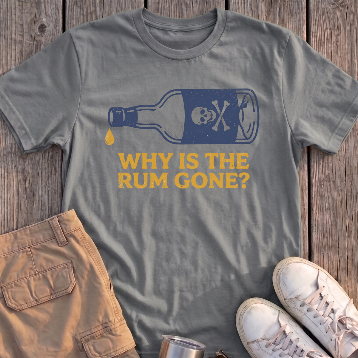 Why is the Run Gone