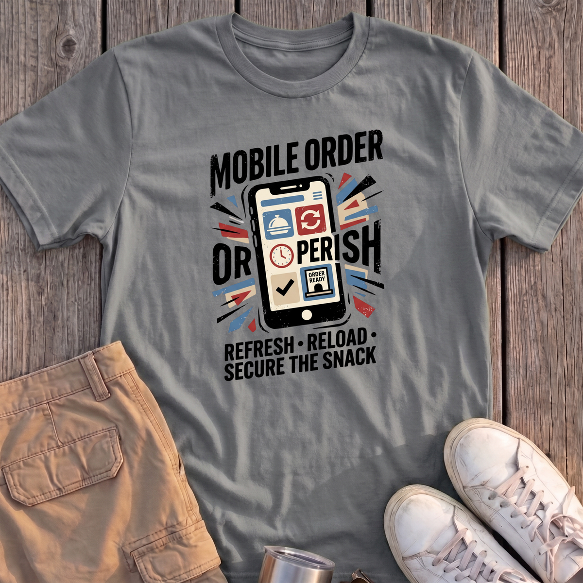 Mobile Order Strategy