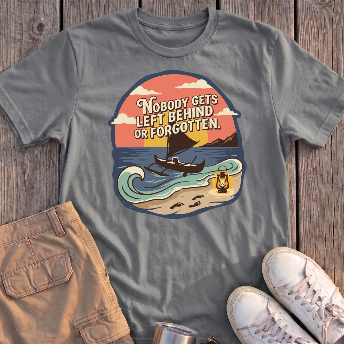 Nobody Left Behind Tee