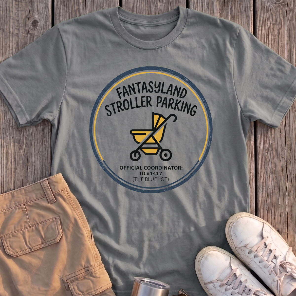 Fantasyland Stroller Parking Tee
