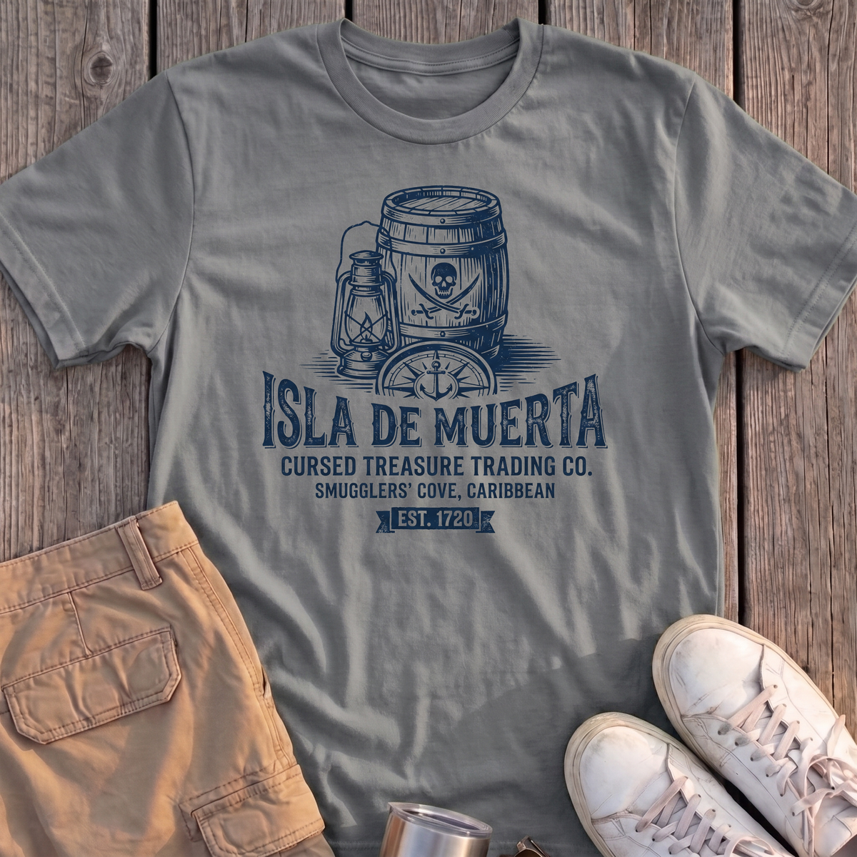 Isla de Muerta Trading Company Tee