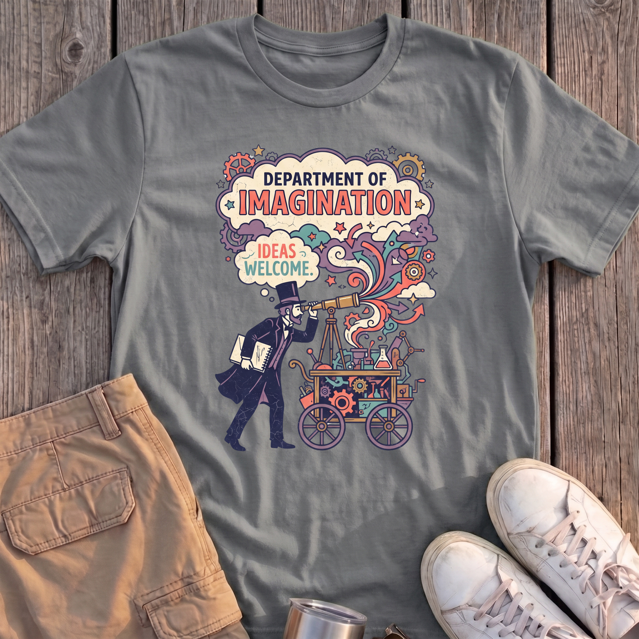 Department of Imagination