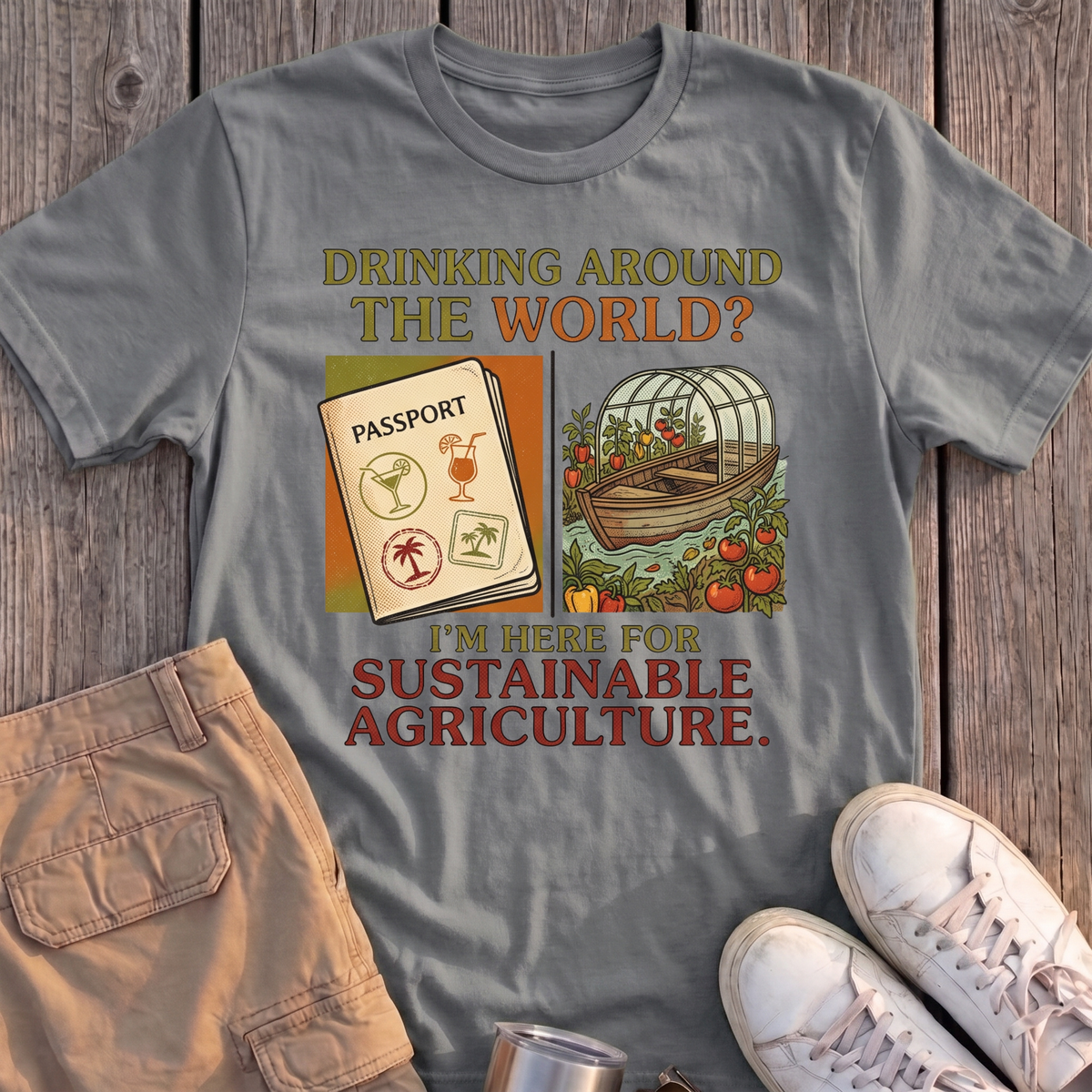 Sustainable Agriculture Tee