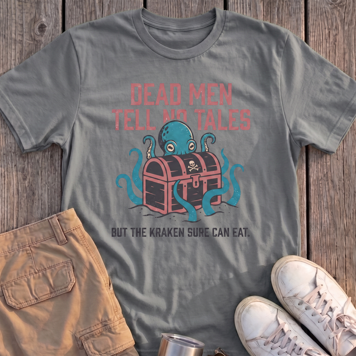 The Kraken Sure Can Eat Tee
