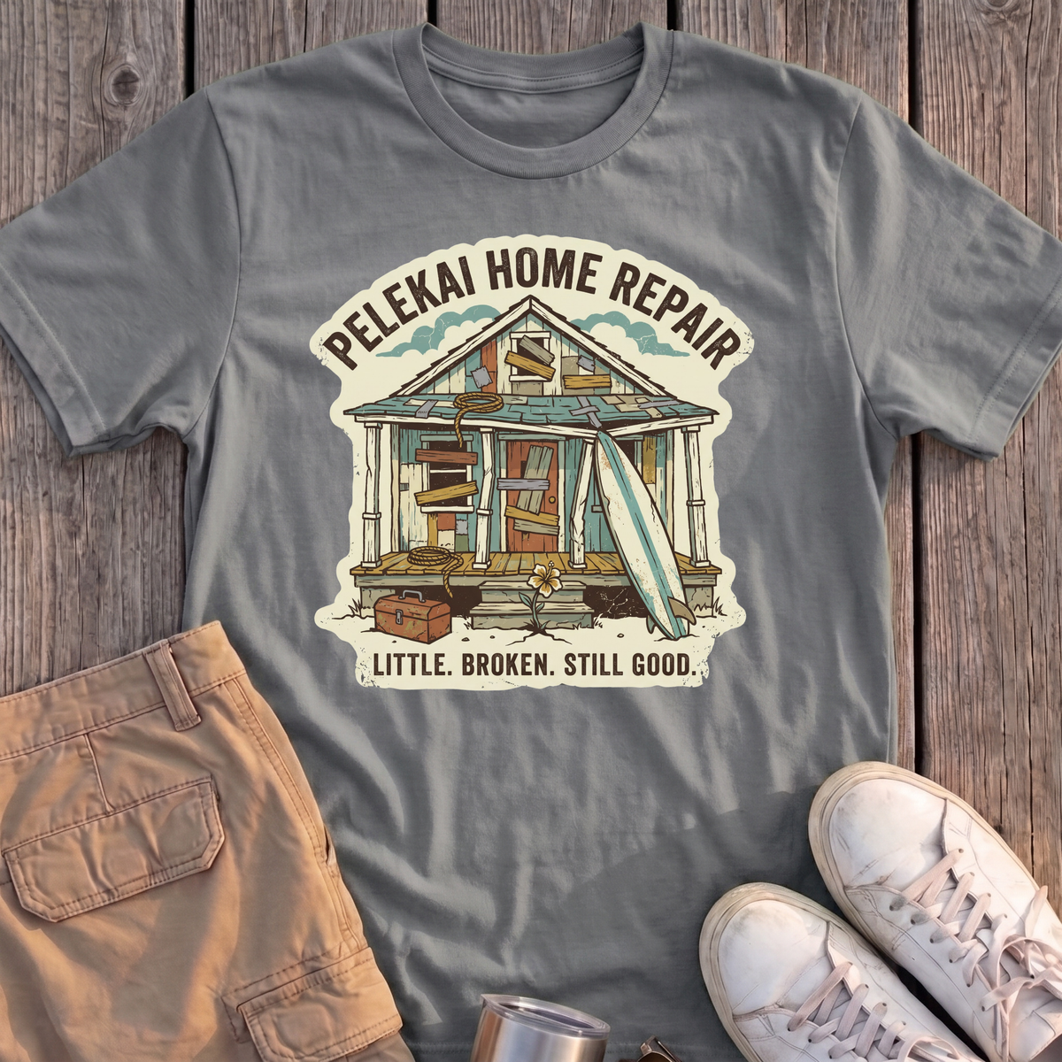 Little, Broken, Still Good Tee