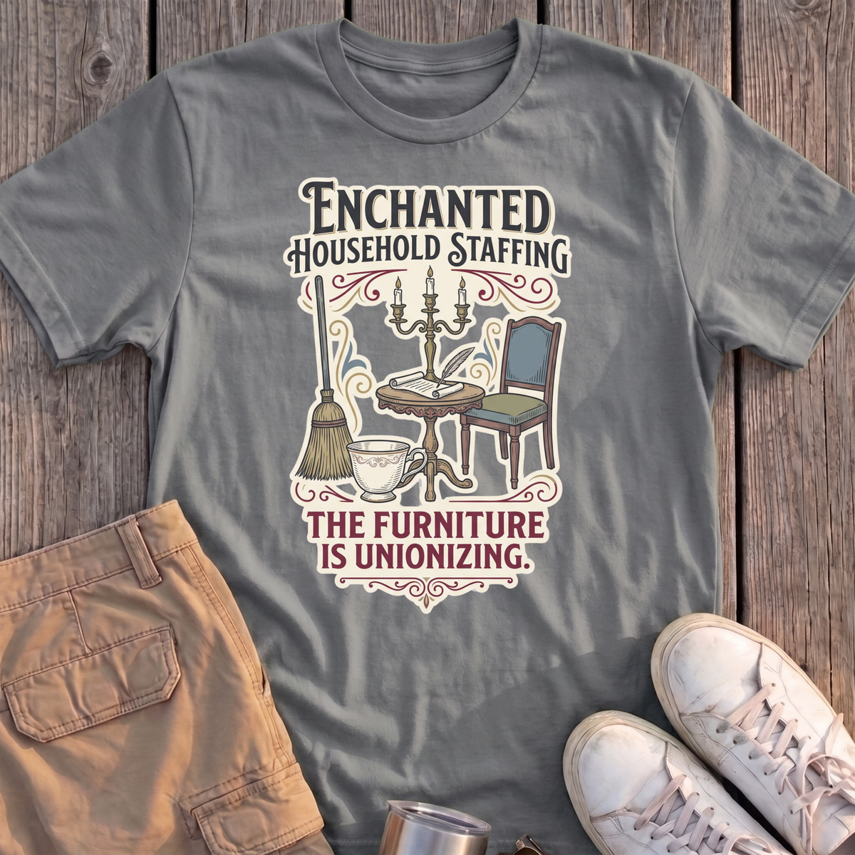 Enchanted Household Staffing