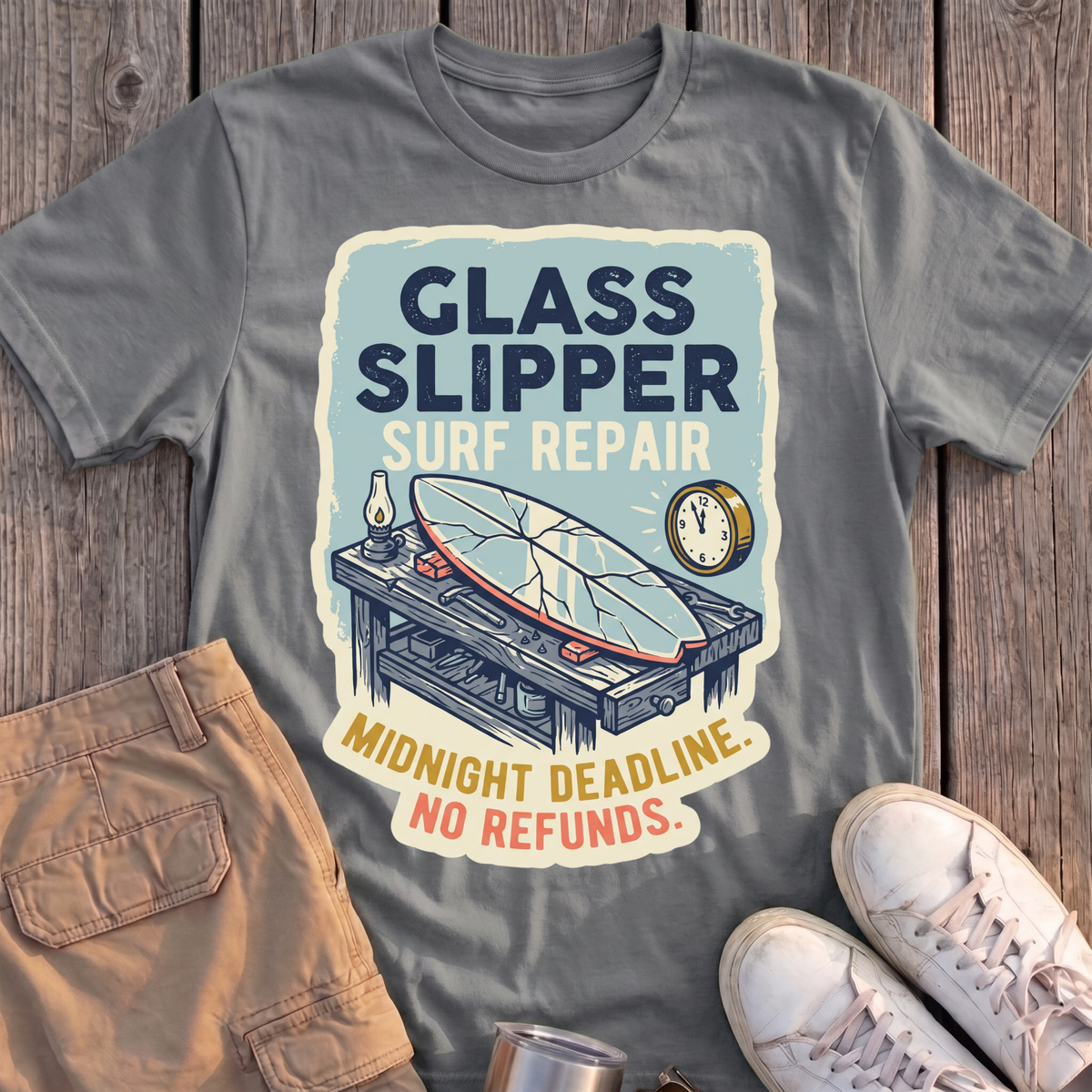 Glass Slipper Surf Repair