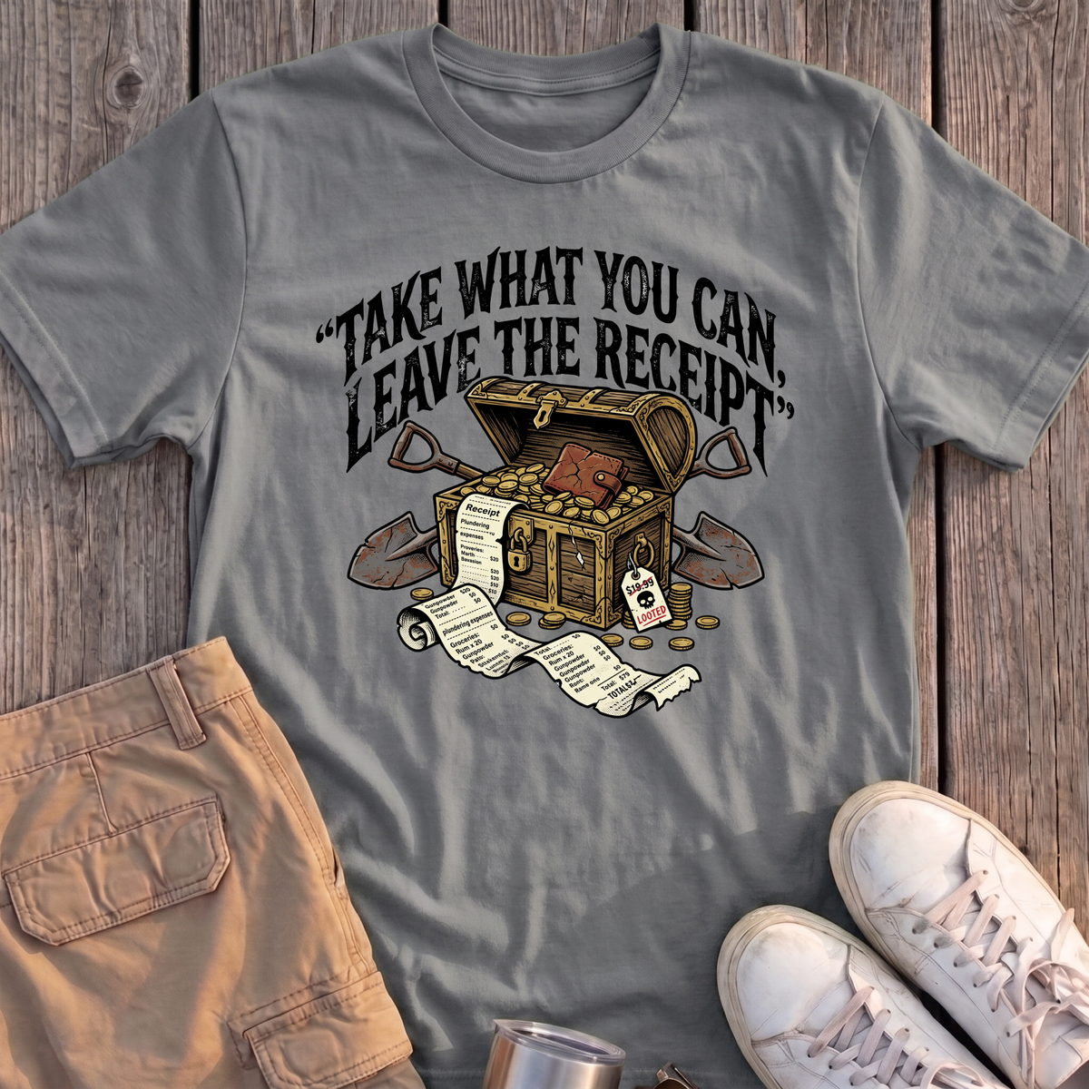 Take What you Can Receipt