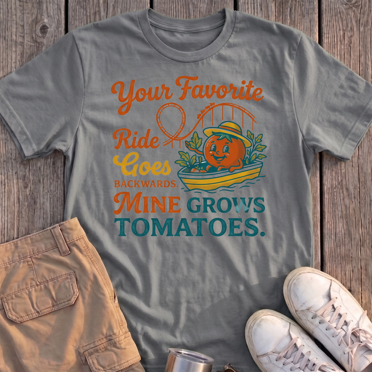 My Ride Grows Tomatoes