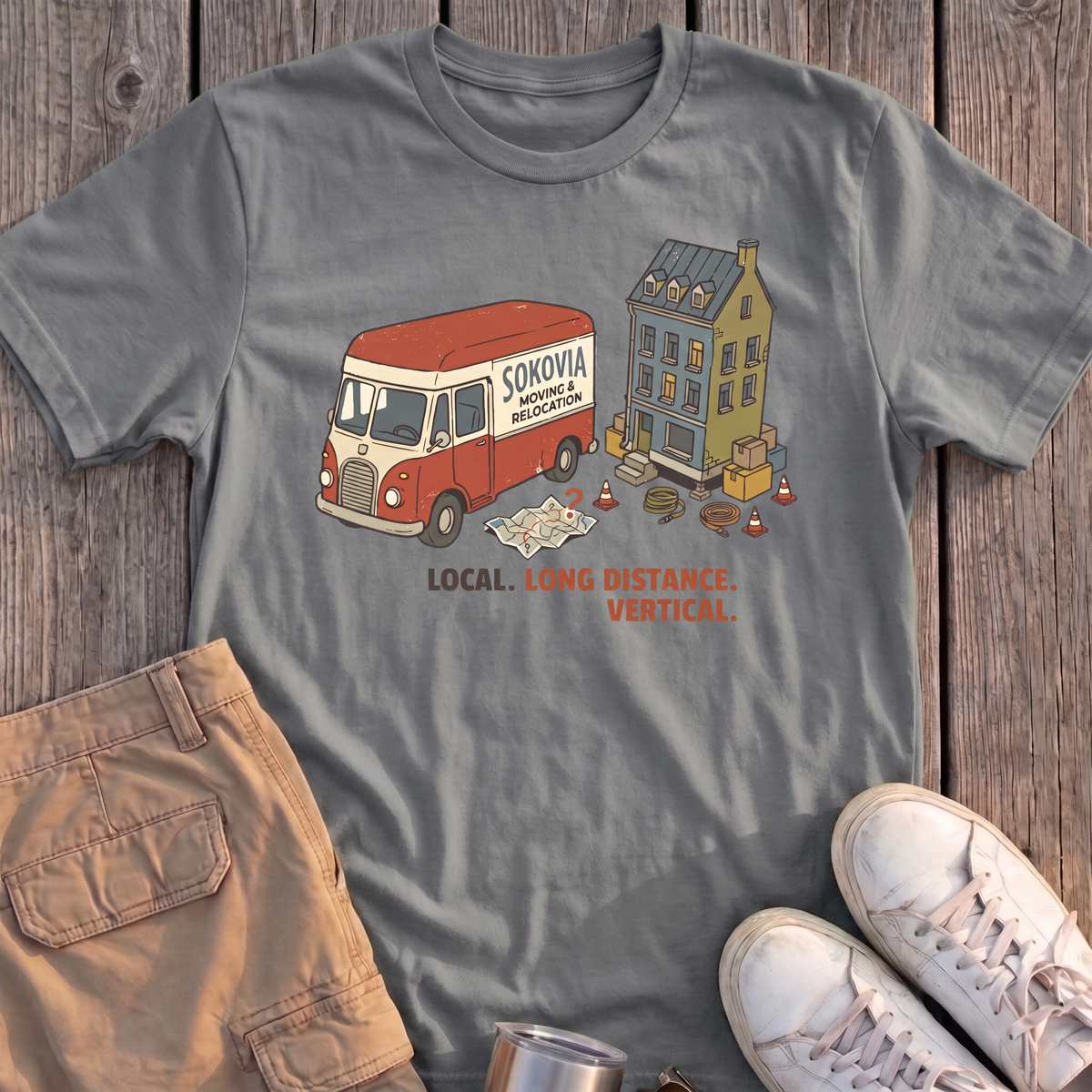 Sokovia Moving Company Tee