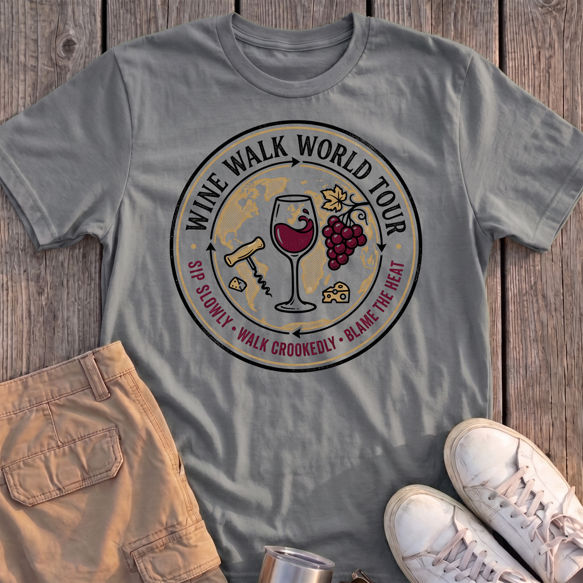 Wine Walk World Tour
