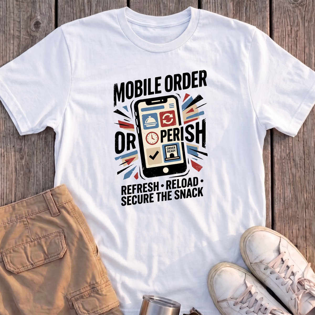 Mobile Order Strategy