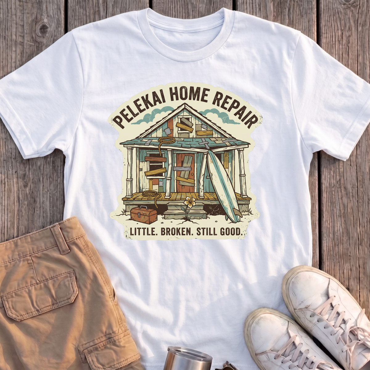 Little, Broken, Still Good Tee