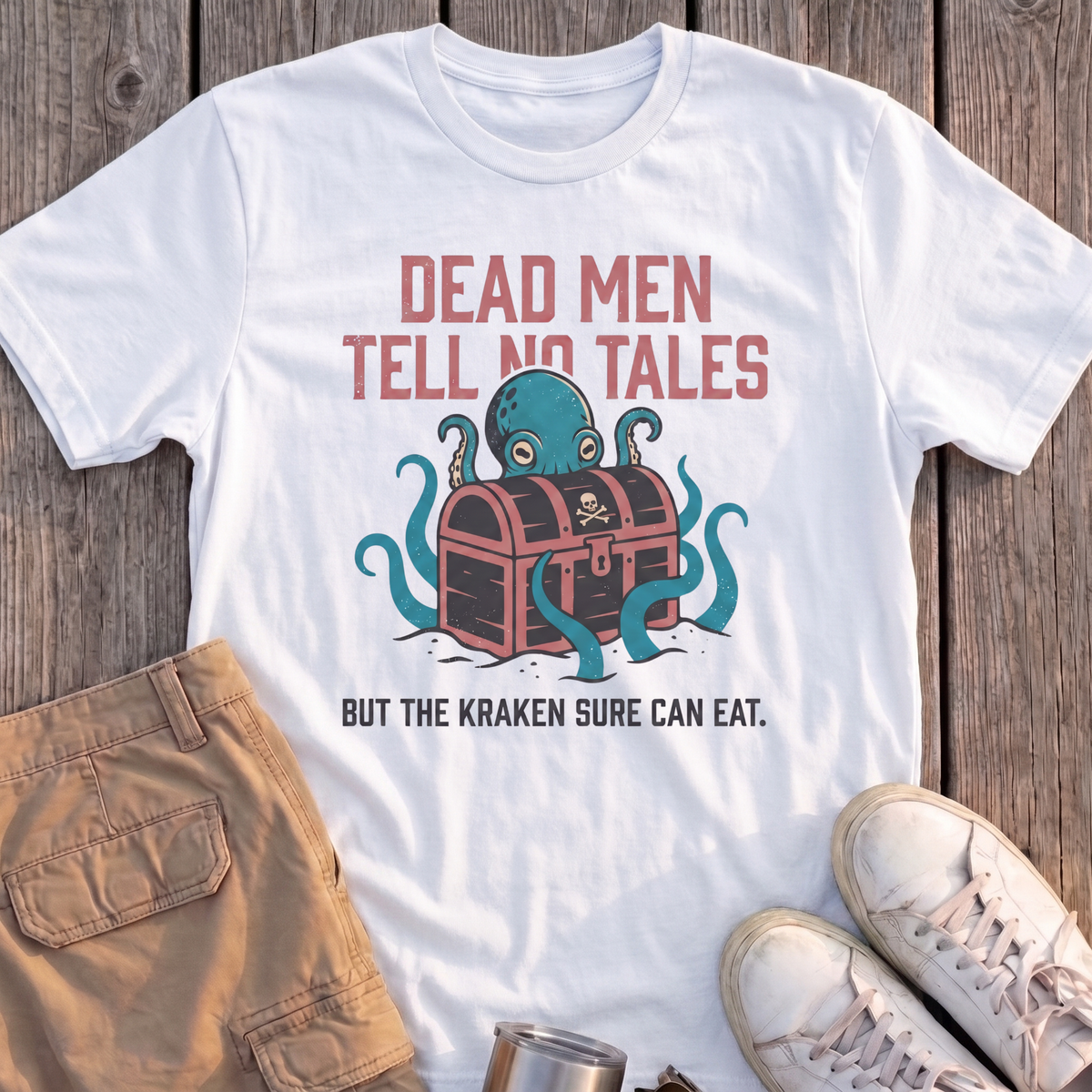 The Kraken Sure Can Eat Tee