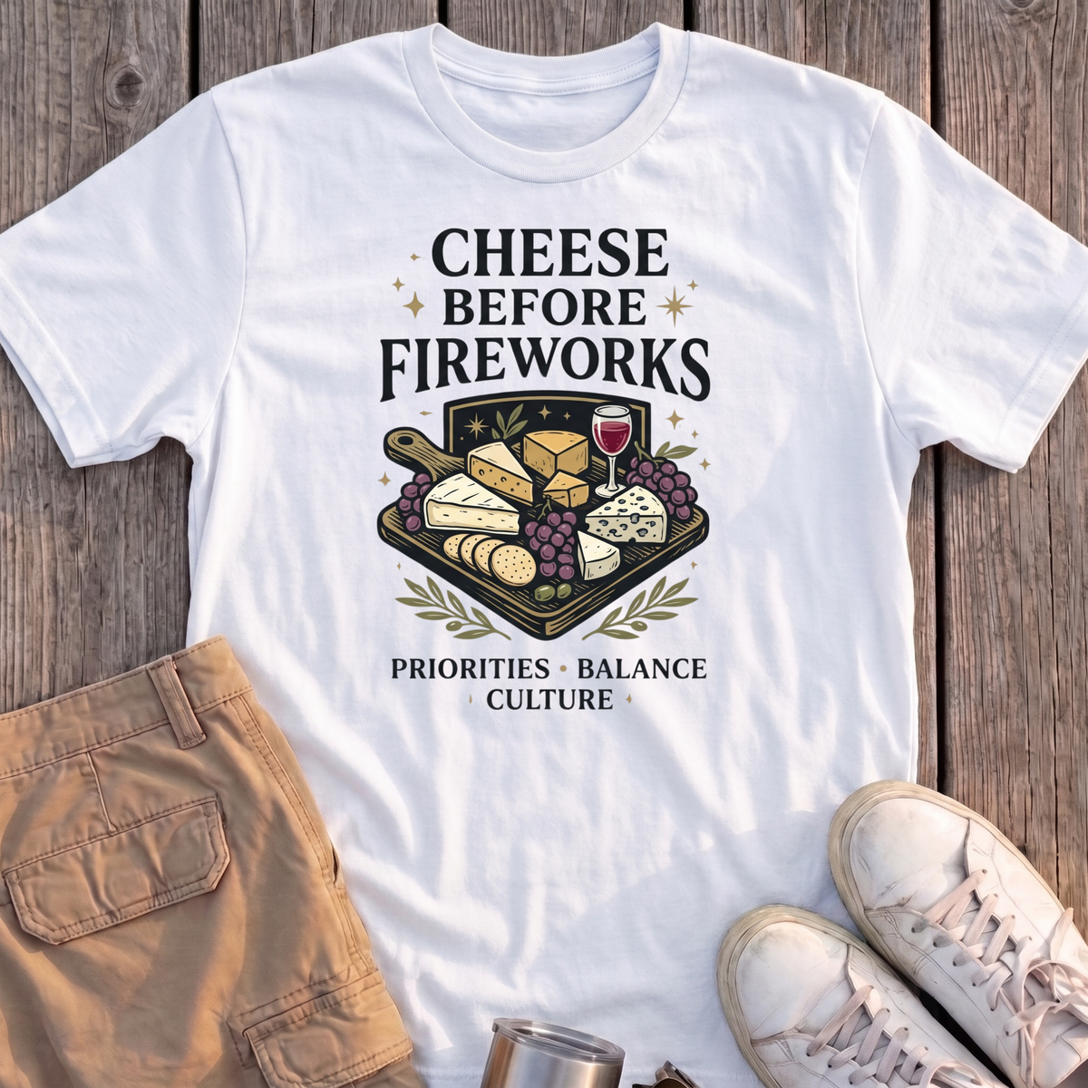 Cheese Before Fireworks