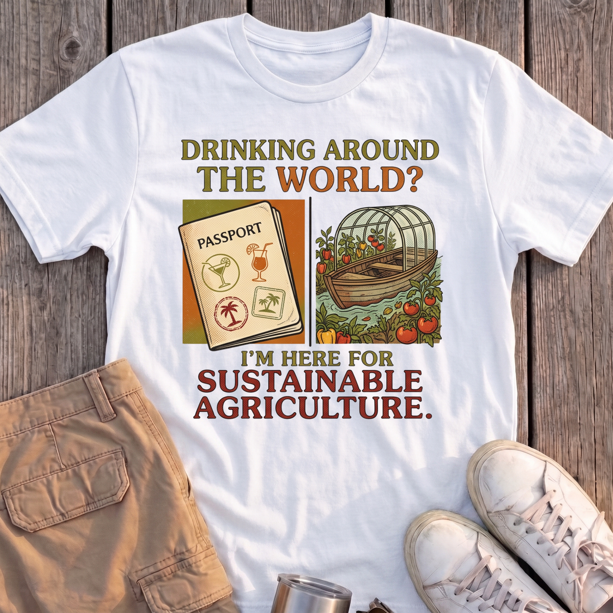 Sustainable Agriculture Tee