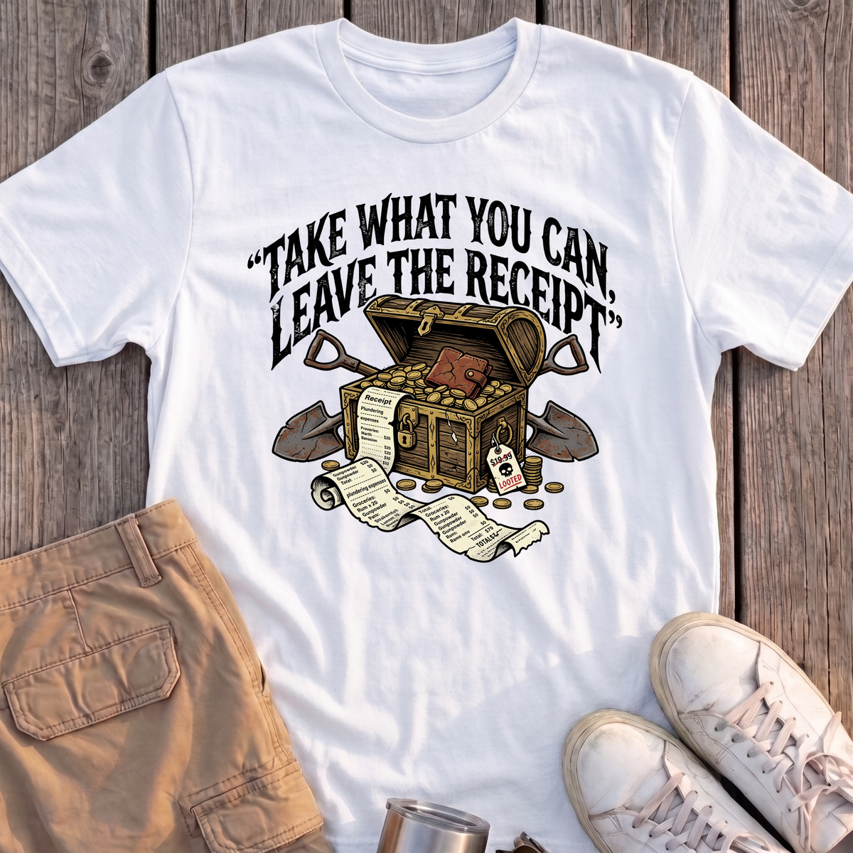 Take What you Can Receipt