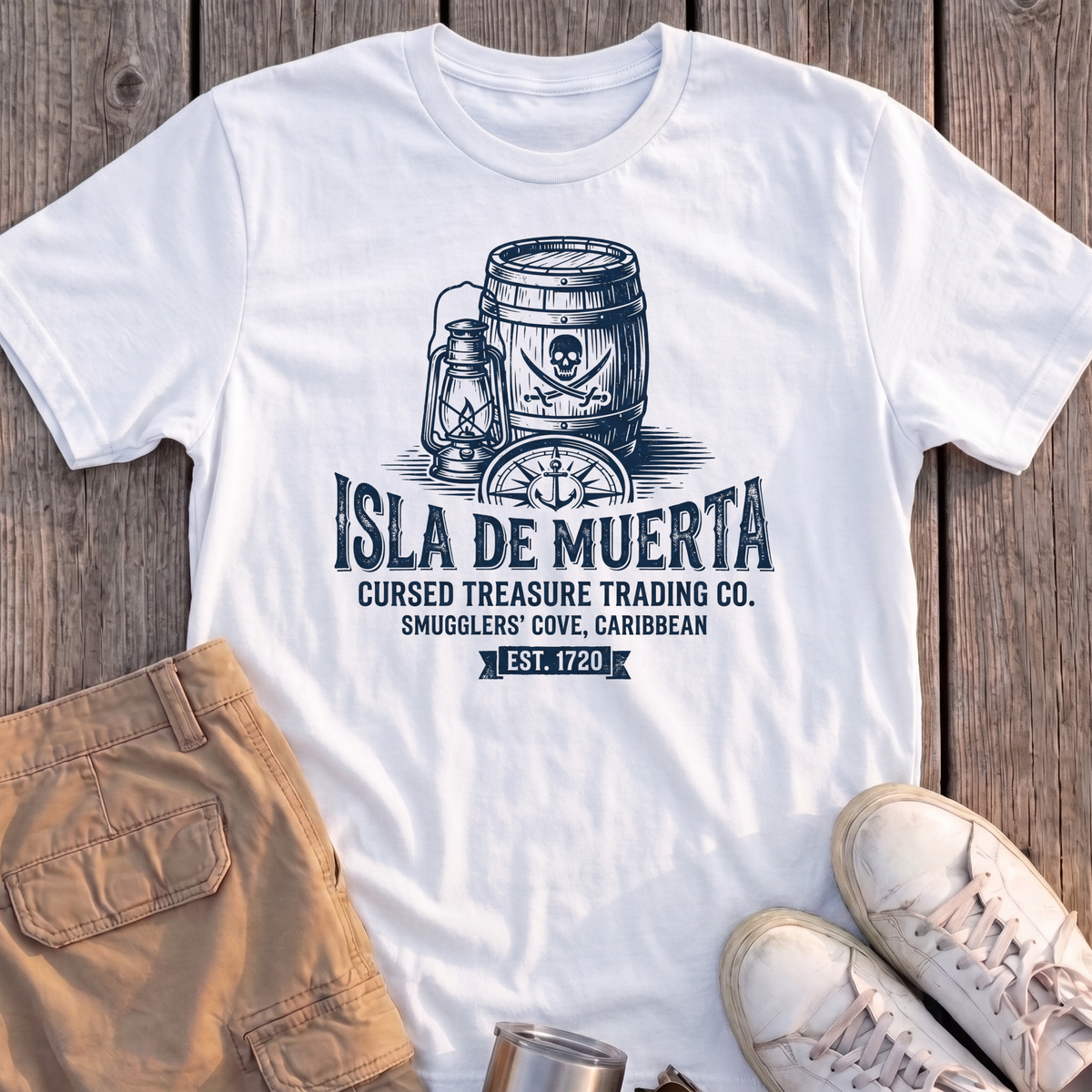 Isla de Muerta Trading Company Tee