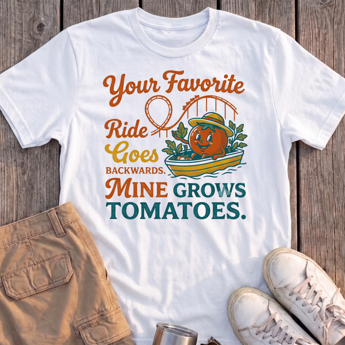 My Ride Grows Tomatoes