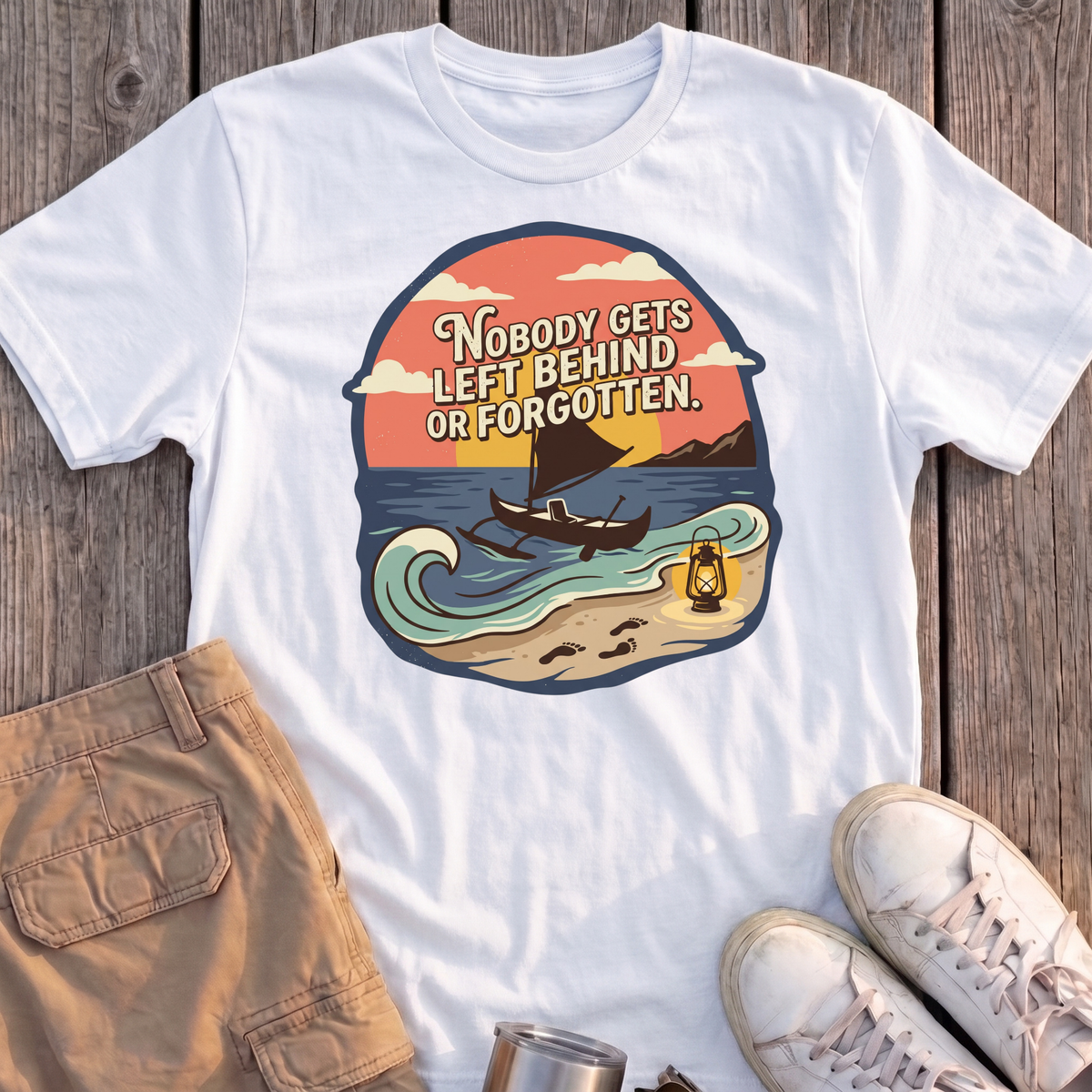 Nobody Left Behind Tee