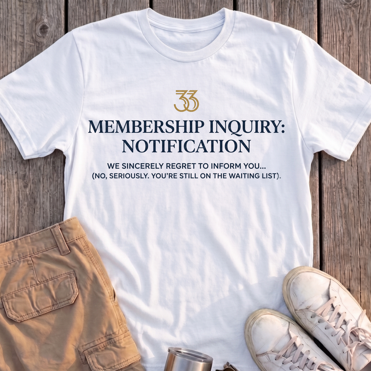 Club 33 Membership Notice
