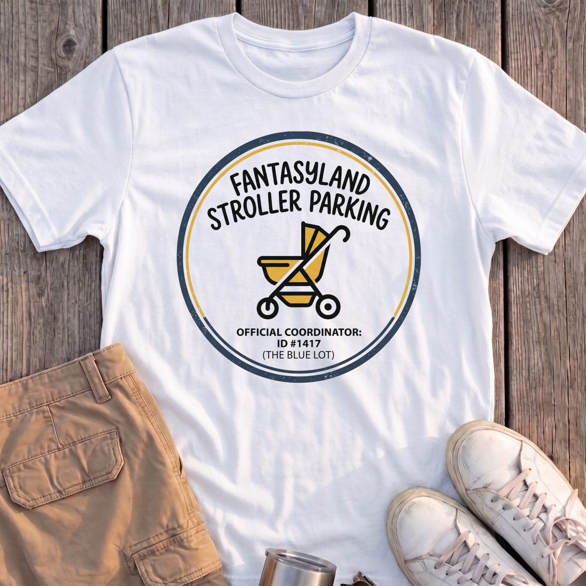 Fantasyland Stroller Parking Tee