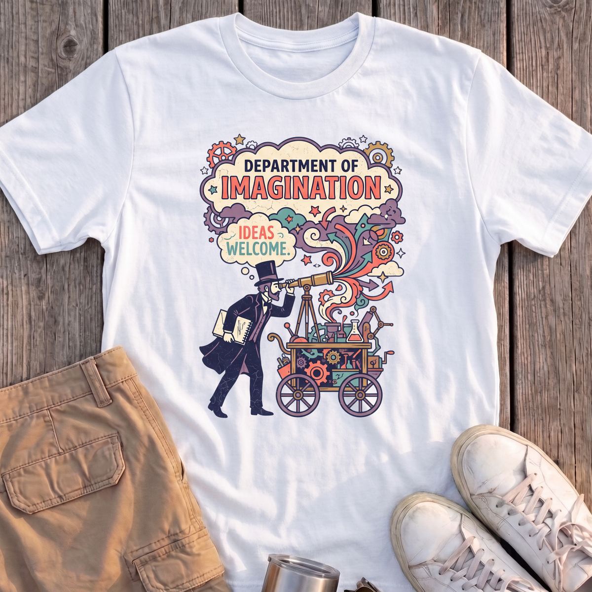 Department of Imagination
